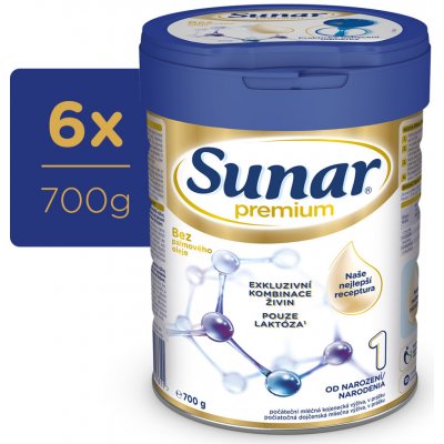 Sunar Premium 1,6 x 700 g – Zbozi.Blesk.cz