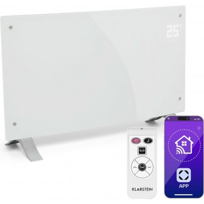 Klarstein Bornholm Curved Smart ACO7-BrnhlmCrvdSmrtW – Zboží Dáma