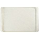 Alfa Plastik Podnos granit bílý 50x34cm – Hledejceny.cz