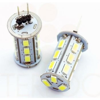 H.I.D. LED žárovka 4W 18 LED SMD 5630 studená G4