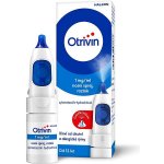 Otrivin 1 mg/ml nosní sprej 10 ml – Zboží Dáma
