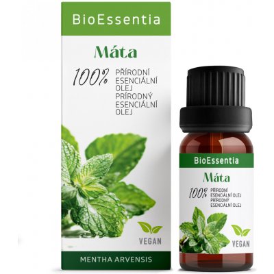 Vegan éterický olej Máta 10 ml – Hledejceny.cz