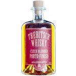 TREBITSCH Czech Blended Whisky PORTO finish 40% 0,5 l (holá láhev) – Sleviste.cz