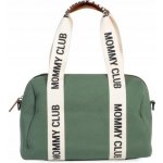 Childhome taška Mommy Club Signature Canvas Green – Zboží Dáma