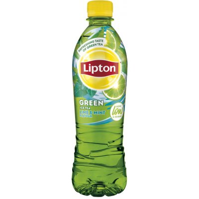 Lipton Green Ice Tea Lime & Mint 0,5 l – Hledejceny.cz