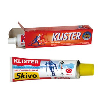 Skivo klister červený 50g