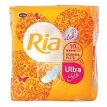 Ria Ultra Silk Normal Plus Deo 10 ks