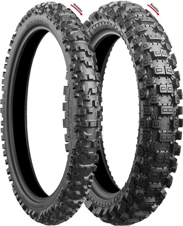 Bridgestone X40 Cross Hard 110/100 R18 64M