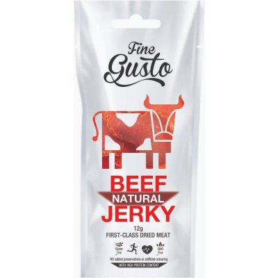 Fine Gusto Hovězí jerky 12 g