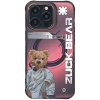 Pouzdro a kryt na mobilní telefon Apple Zuck Bear case NEW YORK NEVER SLEEPS MAG kompatibilní s MagSafe pro Apple iPhone 15 Pro Max, bronx energy