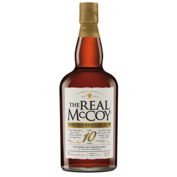 The Real McCoy 10y 46% 0,7 l (holá láhev)