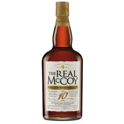 The Real McCoy 10y 46% 0,7 l (holá láhev)