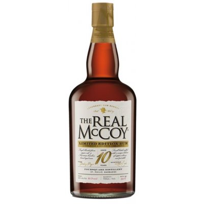 The Real McCoy 10y 46% 0,7 l (holá láhev) – Zboží Mobilmania