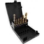 NÁSTROJE CZ sada kombinovaných závitníků M3+M4+M5+M6+M8+M10 + adaptér, CZVZ-133-907 – Hledejceny.cz