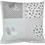 Bellatex Srdce patchwork 40 x 40 cm – Sleviste.cz