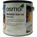 Barva na dřevo Osmo 2404 Selská barva 2,5 l Jedlová zeleň