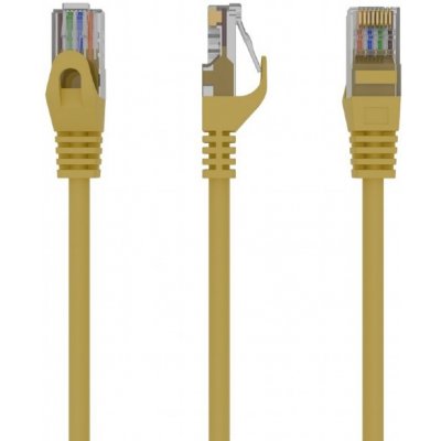 Gembird PP6U-0.25M/Y Patch, cat6 UTP, 25cm, žlutý – Zboží Živě
