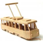 Ceeda CAVITY Dřevěná TRAMVAJ moderní – Zboží Dáma