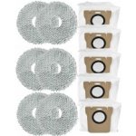 ElektroSkalka Xiaomi Robot Vacuum X20 Max D109GL sáčky a mopovací textilie 5 + 6 ks – Zboží Mobilmania