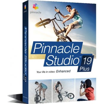 Pinnacle Studio 19 Plus, CZ PNST19PLMLEU