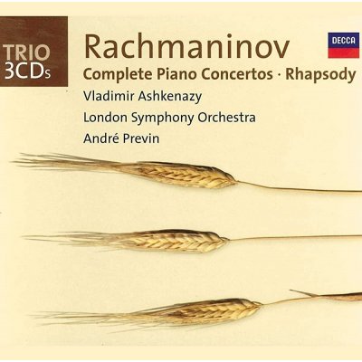 Rachmaninov Sergej Vasiljevič - Complete Piano Trios/Rhap CD – Hledejceny.cz