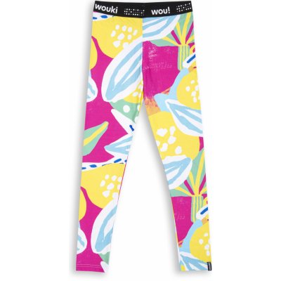 Wouki Dětské legíny Hibiki Yellow – Zboží Mobilmania