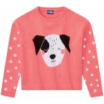 Lupilu Dívčí pletený svetr BIO růžová – Zboží Dáma