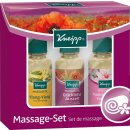 Kosmetická sada Kneipp masážní olej Mandlové květy 20 ml + masážní olej Divoká růže 20 ml + masážní olej Ylang-ylang 20 ml dárková sada