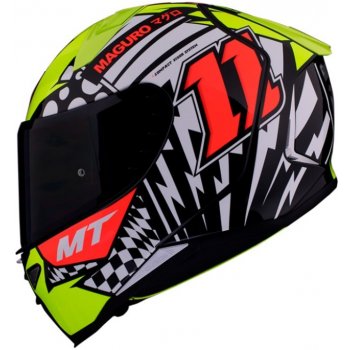 MT Helmets Revenge 2 Hector Garzo