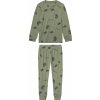 Dětské pyžamo a košilka Lupilu pyžamo zelená)