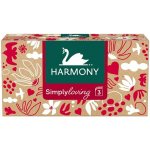 Harmony ECO Loving papírové kapesníčky 3-vrstvé 100 ks – Hledejceny.cz