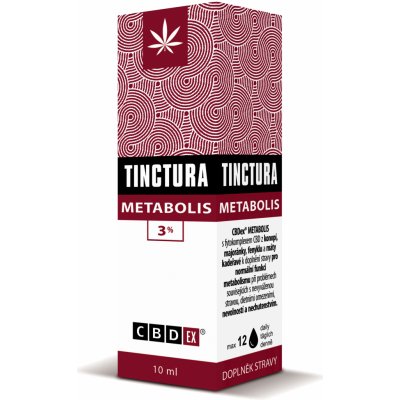 Cannabis Pharma Tinctura METABOLIS 3% 10 ml