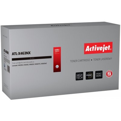 Activejet Lexmark 63X21G - kompatibilní – Hledejceny.cz