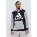 adidas Essentials Fleece Big Logo černošedá – Sleviste.cz