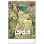 Nástěnný Alfons Mucha 2027 – Zboží Dáma