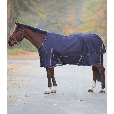 Waldhausen Nepromokavá deka pro koně COMFORT Tmavě modrá