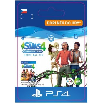 The Sims 4 Bundle - Seasons, Jungle adventure, Spooky staff