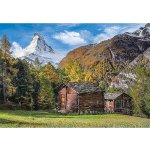 CLEMENTONI Okouzlující Matterhorn 500 dílků – Zboží Mobilmania