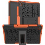 Protemio Stand Extra odolný obal Lenovo Tab M10 Generace 2 TB-X306F / ZA6W0090CZ / ZA6V0119CZ 29685 oranžový – Zbozi.Blesk.cz