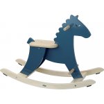Vilac dřevěný houpací kůň modrý – Zboží Mobilmania