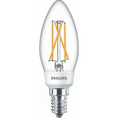 Philips LED žárovka E14 5W/40W 470lm 2200-2700K