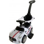 Baby Mix s tyčí Racer bílé – Zboží Mobilmania