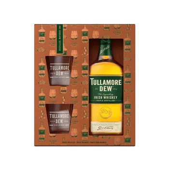 Tullamore Dew 40% 0,7 l (dárkové balení 2 sklenice)