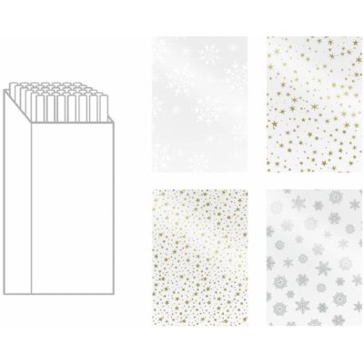 Celofán transparent 500x70cm role vánočn – Hledejceny.cz