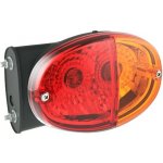 WESEM Směrové + obrysové světlo oválné LT3 - Zetor, Claas, New Holland... boční uchycení