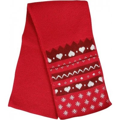 Dětská šála VoXX Captiva červená – Zboží Dáma