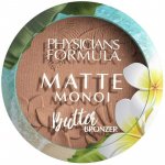 Physicians Formula Matte Monoi Butter Bronzer voděodolný matný bronzer Matte Deep 9 g – Hledejceny.cz