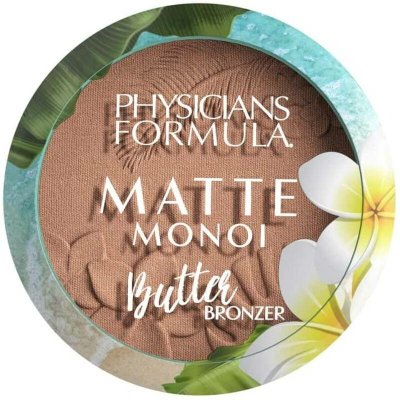 Physicians Formula Matte Monoi Butter Bronzer voděodolný matný bronzer Matte Deep 9 g – Hledejceny.cz