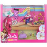 Barbie GYMNASTKA HERNÍ SET – Zboží Dáma