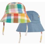 Dětský oboustranný klobouk Duhová kostka Frugi – Hledejceny.cz